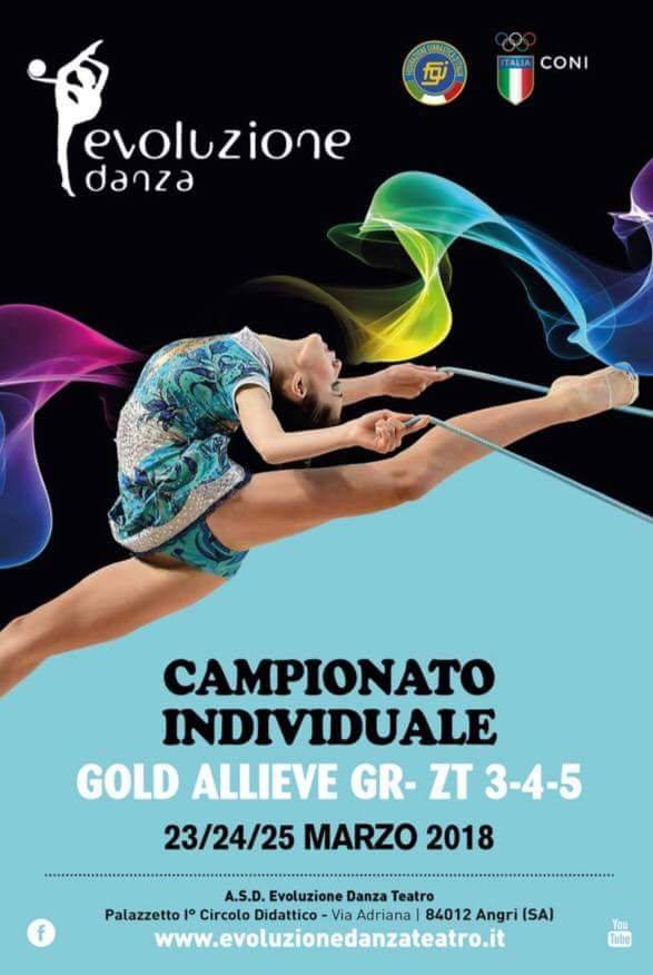 Si torna in pedana per l’Interregionale Gold Allieve