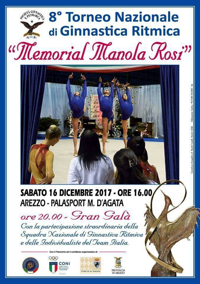 Puglia a forti tinte Iris al “Memorial Manola Rosi”