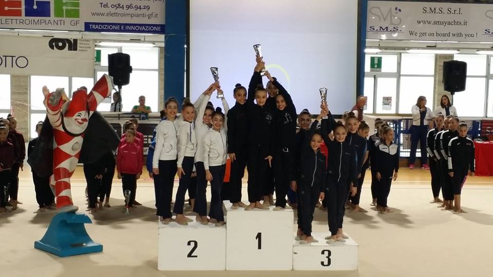 L’Iris conquista il titolo Interregionale Gold Allieve 1