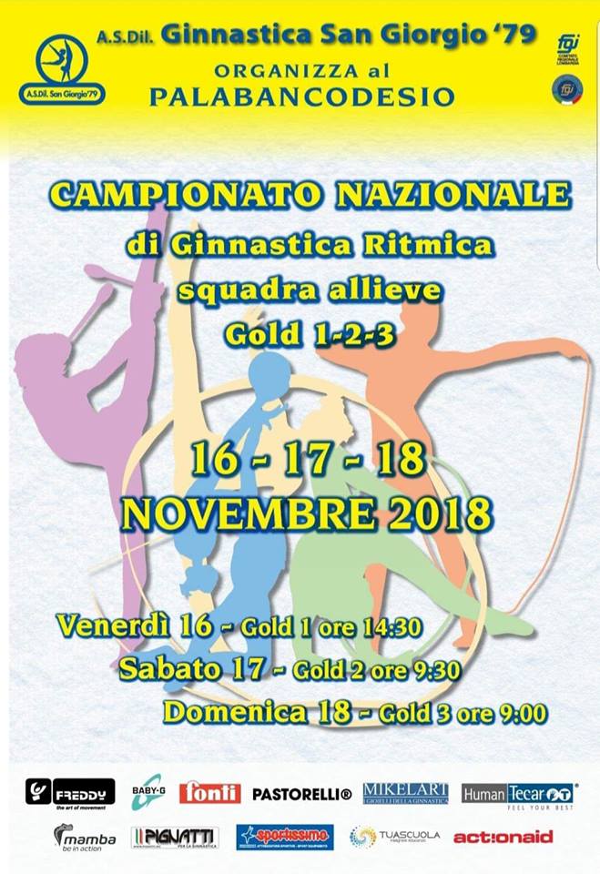 Iris con due squadre al Campionato Gold di Desio