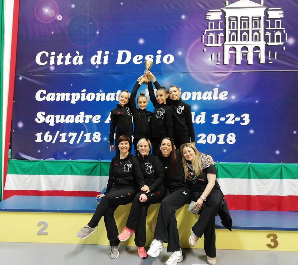 Iris Campione d’Italia Squadre Gold 1!