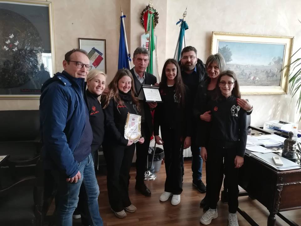 Il Comune di Barletta premia Benedetta Schifano