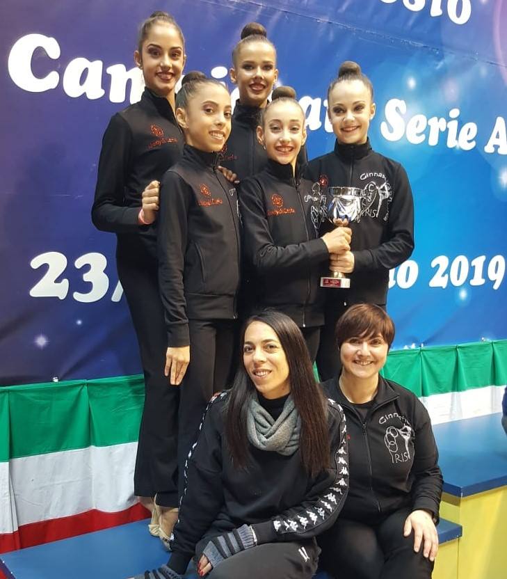 Iris seconda e Desio ed in classifica generale