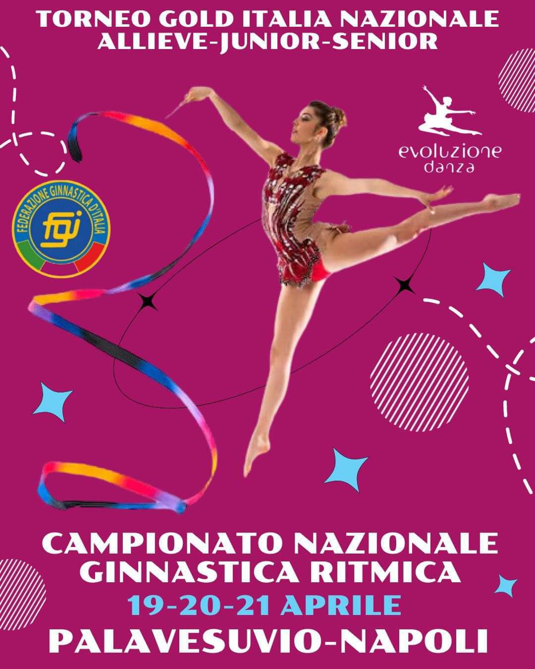 Al via oggi la finale nazionale del Torneo Gold Italia