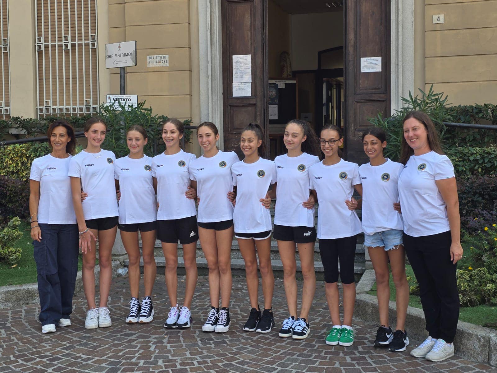 Flavia Cassano nella Squadra Nazionale Junior