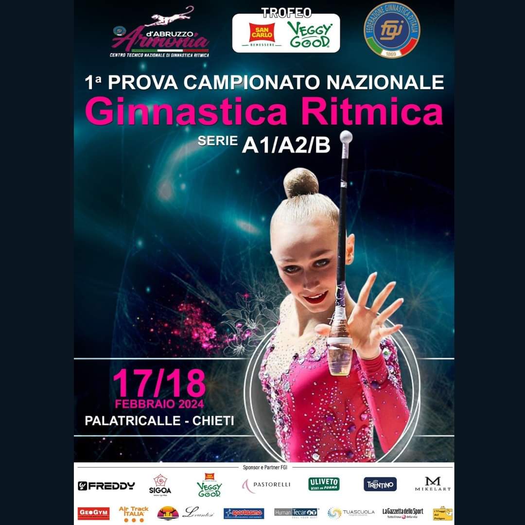 Ginnastica ritmica iris pronta per la prima tappa di serie A