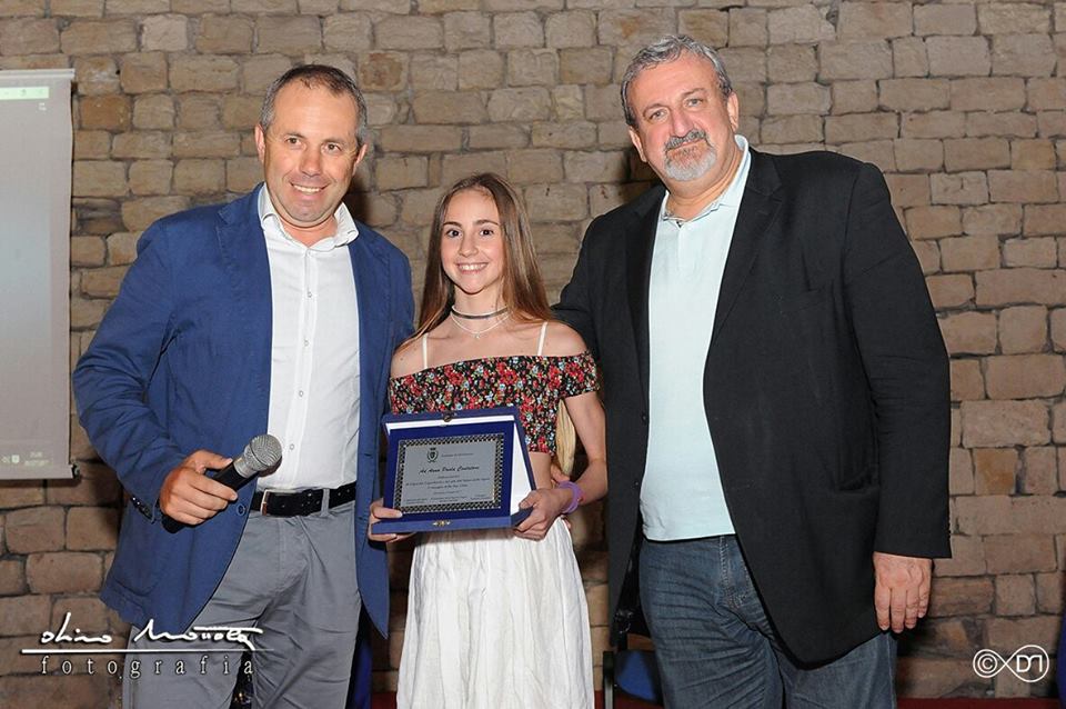 Premio per Annapaola Cantatore