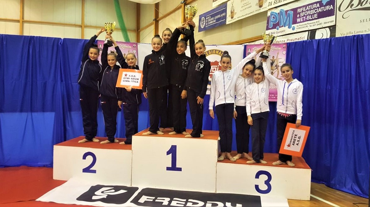 Iris pigliatutto al Campionato di serie C Gold