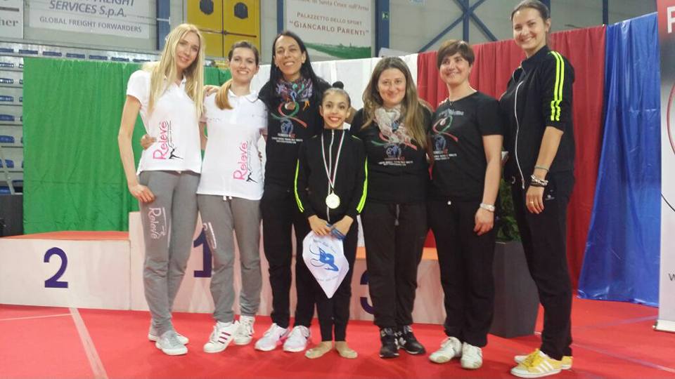 Iris ad un soffio dal podio nell’Individuale Gold Allieve