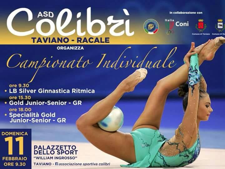 Iris a Taviano per il Campionato Individuale