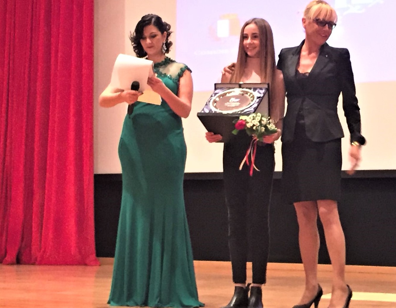 Alla Cantatore il premio Eccellenza Sportiva pugliese