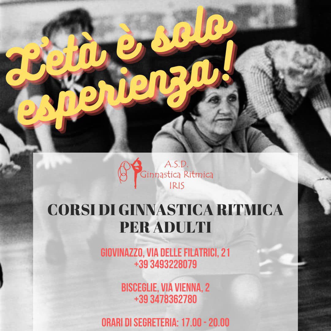 Corso di ginnastica ritmica per adulti